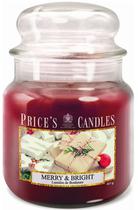 Vela Aromatica Price's Candles Merry & Bright - 411G