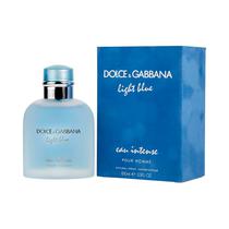 Perfume Masculino Dolce Gabbana Light Blue Eau Intense 100ML Edp