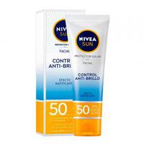 Protetor Solar Facial Nivea Anti Brilho SPF50 50ML