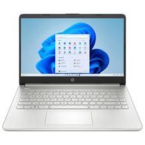 Notebook HP 14-DQ0760DX Intel Celeron N4120 Tela HD 14" / 4GB de Ram / 128GB Emmc - Prata (Ingles)