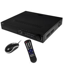 DVR Vizzion VZ-08UF4/ N de 8 Canais HDMI/ USB/ VGA/ Ethernet Bivolt - Preto