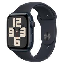 Apple Watch Se 2 MRE73LL/A Caixa Aluminio 44MM Meia Noite - Esportiva Meia Noite