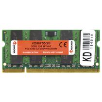 Memoria Ram para Notebook Keepdata DDR2 2GB 667MHZ - KD667S5/2G
