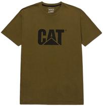 Camiseta Caterpillar 2510454-13608 Original Fit Logo Tee Masculina