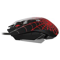 Mouse Gamer Xtech Edicao Spider-Man XTM-M520SM Wireless 2400 Dpi com 7 Botoes - Preto