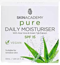 Creme Hidratante Skin Academy Pure Daily Aloe Vera - 50ML