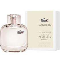 Perfume Lacoste L.12.12 Elegant Edt 90ML - Cod Int: 57517