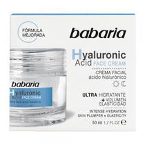 Creme Facial Hidratante Babaria Acido Hialuronico 50ML