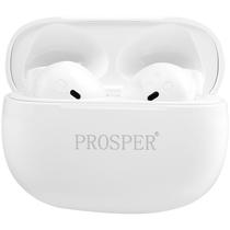 Fone de Ouvido Sem Frio Prosper Pro 11S com Bluetooth e Microfone - Branco