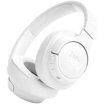 Fone de Ouvido Sem Fio JBL Tune 720BT com Bluetooth e Microfone - Branco