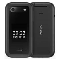 Celular Nokia Flip 2660 TA-1474 / Dual Sim / Tela 2.8" / 4G / Bluetooth - Preto