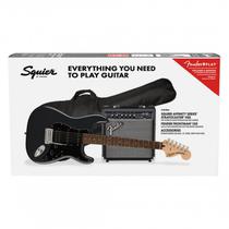 Pack Guitarra Fender Affinity Strato HSS LRL CFM