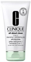 Esfolinate + Limpador Clinique C All About Clean 2 In 1 - 150ML
