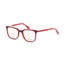 Armacao para Oculos de Grau Visard AM94 C5 Tam. 52-19-140MM - Vermelho