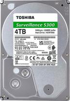 HD Interno Toshiba SATA 4TB Surveillance 3.5" S300 (HDWT840UZSVA)