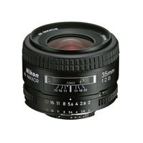 Lente Nikon Af-FX 35MM F2D Af
