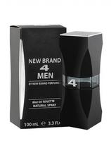 New Brand 4 Men Edt 100 ML