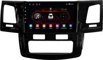 Multimidia Hetzer H-Pro Android 13 Tela de 9" Toyota Hilux 2012/15 (s/Canbus-Ar Digital)