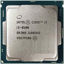 Processador Intel i3 1151 8100 3.60GHZ 6.0 MB Cache OEM