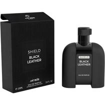 Perfume Mirada Shield Black Leather Edp Masculino - 100ML