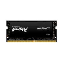 Mem NB DDR4 32GB 3200 Kingston Fury Impact Black