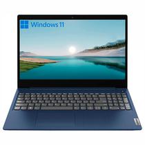 Notebook Lenovo Ideapad 3 15IAU7 Intel Core i3 1215U Tela Full HD 15.6" / 8GB de Ram / 512GB SSD - Abyss Azul (82RK00BDUS) (Ingles)