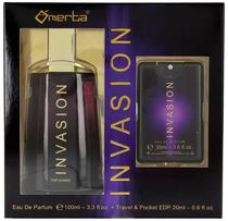 Perfume Omerta Invasion Edp 100ML + 20ML - Feminino