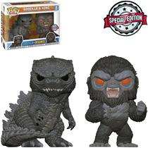 Funko Pop! Godzilla VS Kong (Special Edition - Godzilla And Kong 2 Pack