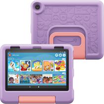 Tablet Amazon Fire HD 8 Kids Edition de 8" 2/32GB 12A Geracao (2022) - Purple (Caixa Feia)