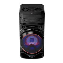 Torre de Som LG Xboom RNC5 Karaoke Star DJ App Y DJ Pad Super Bass Boost Bluetooth (com Microfone) 220V - RNC5.Dperllk