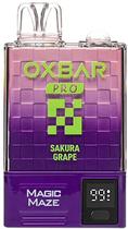 Vape Descartavel Oxbar Magic Maze Pro Sakura Grape - 10000 Puffs