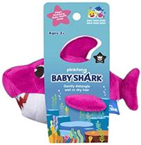 Escova de Cabelo de Pelucia Pinkfong Baby Shark 10053