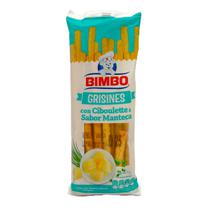 Palito Grisines Bimbo com Cebolinha Sabor Manteiga 75G
