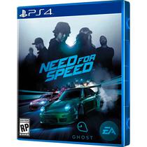 Jogo Need For Speed PS4