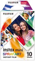 Filme Fujifilm Instax Mini Stray Art 8.6CM X 5.4CM - 10 Folhas