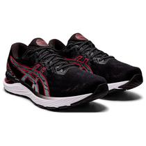 Tenis Asics Masculino 1011B012.017 41.5 Gel Cumulus 23 - Black/Electric-Red