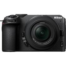 Camera DSLR Nikon Z30 4K Uhd com Tela 3.0"/Wi-Fi/Bluetooth + Lente Nikkor Z DX 16-50MM - Preto