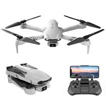 Drone Vicky 4D-F10 4DRC / HD / Wifi / com Controle - Cinza