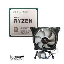 Processador AMD AM4 Ryzen R5-5600X 3.7 GHZ 35MB+Cool OEM