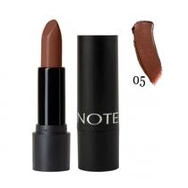 Batom Note Deep Impact Lipstick 05 Leather Mood - 4.5G