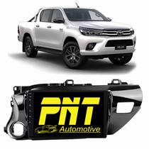 Central Multimidia PNT - Toyota Hilux(2016-23) And 13 9" 4GB/64GB/4G Octacore Carplay+And Auto Sem TV