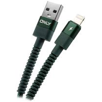 Cabo Only Hulk Mod 90 - USB/Lightning - Nylon - Verde
