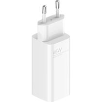 Carregador Xiaomi AD652GEU 2 Em 1 USB/USB-C 65 W - Branco