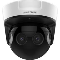 Camera de Vigilancia Hikvision Cam IP DS-2CD6924G0-Ihs(/NFC) Panovu 180O - Branco/Preto