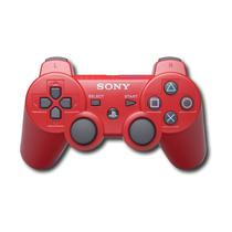 Controle Sem Fio Dualshock 3 para PS3 - Vermelho (RP)