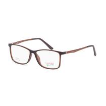 Armacao para Oculos de Grau Visard 811 C1 Tam. 56-15-142MM - Marrom