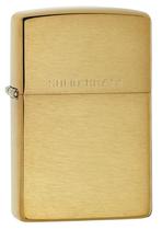 Isqueiro Zippo Classic Brushed Solid Brass 204