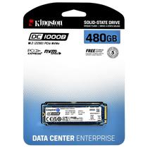 SSD Kingston DC1000B, 480GB, M.2 Nvme, Leitura 3200MB/ s, Gravacao 565MB/ s, SEDC1000BM8/ 480G, P/ Servidor
