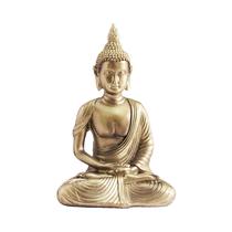 Figura Decorativa Concepts Buda 437-498948 Dorado