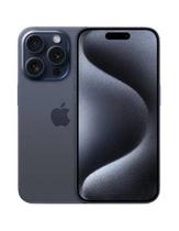 Celular Apple iPhone 15 Pro 128GB Azul Titanium LL/A-Esim-Lacrado